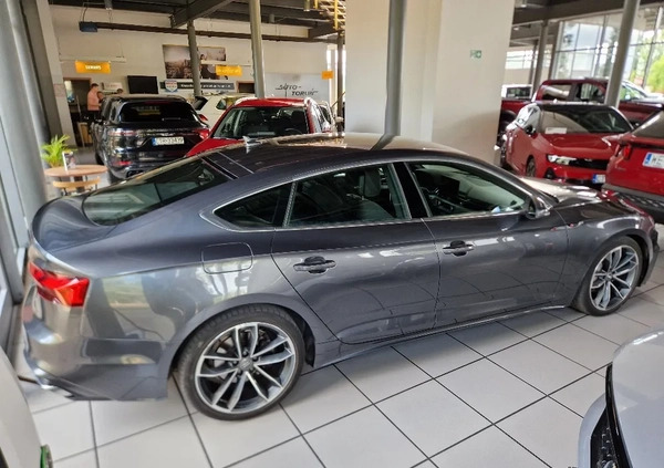 Audi A5 cena 179500 przebieg: 67250, rok produkcji 2020 z Gniewkowo małe 92